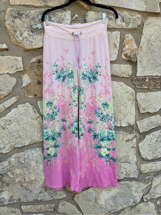 Wildfox Pants - Wildfox Couture floral wide-leg lounge pants  size small
